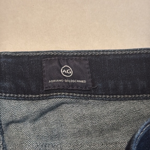 AG Maternity Prima Cigarette Ankle Blue Jean Size 29R - Picture 10 of 12